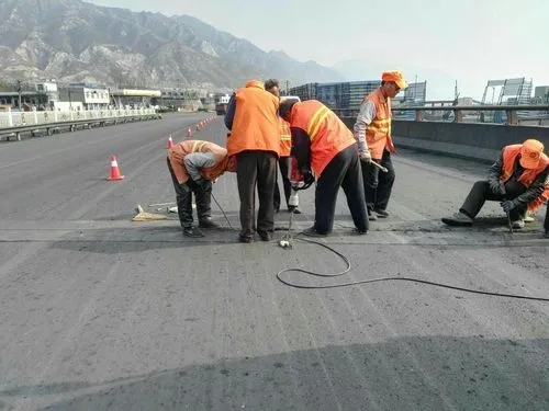 临潭道路桥梁病害治理